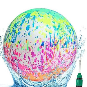 Hiboom Swimming Pool Diving Balls Underwater, Pools Toys Ball Water Color Style
